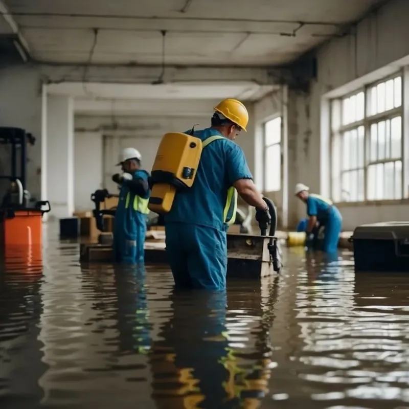 Emergency Water Extraction And Removal in Leoti, KS